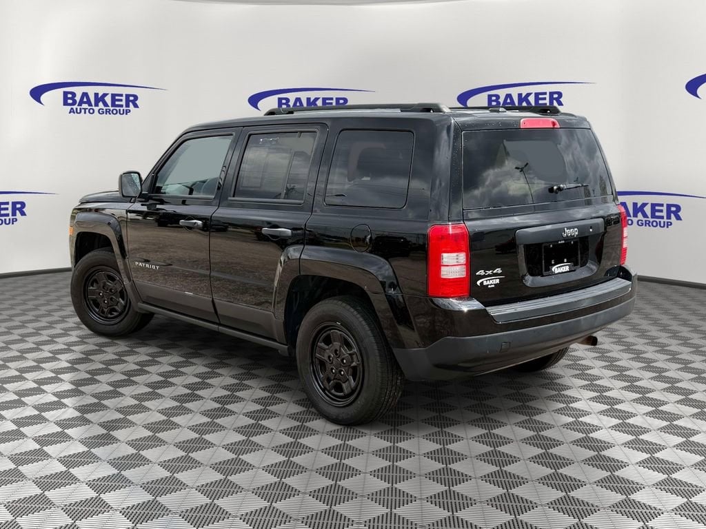 Used 2017 Jeep Patriot Sport