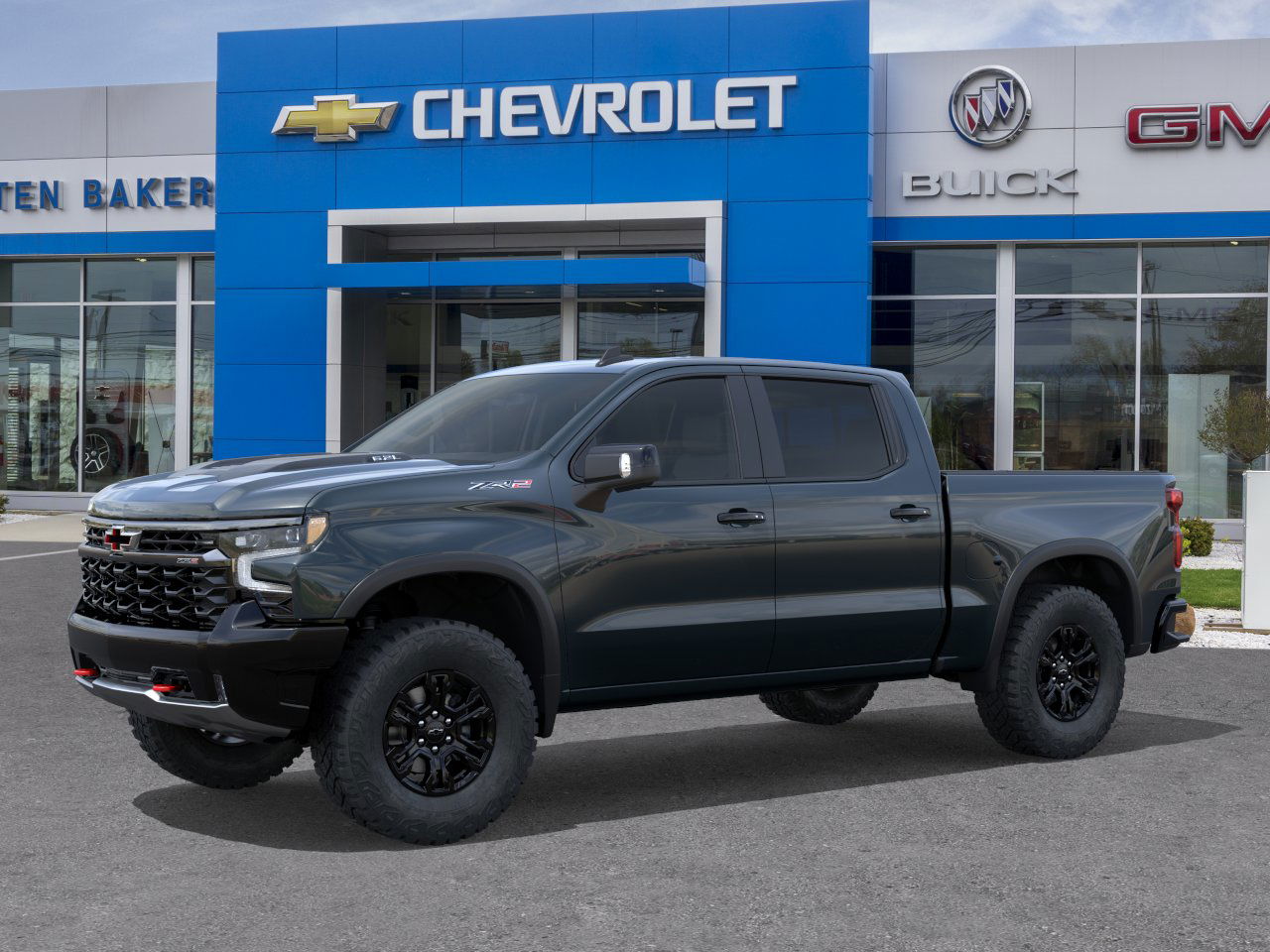 2026 Chevrolet Silverado 1500 ZR2 photo 2