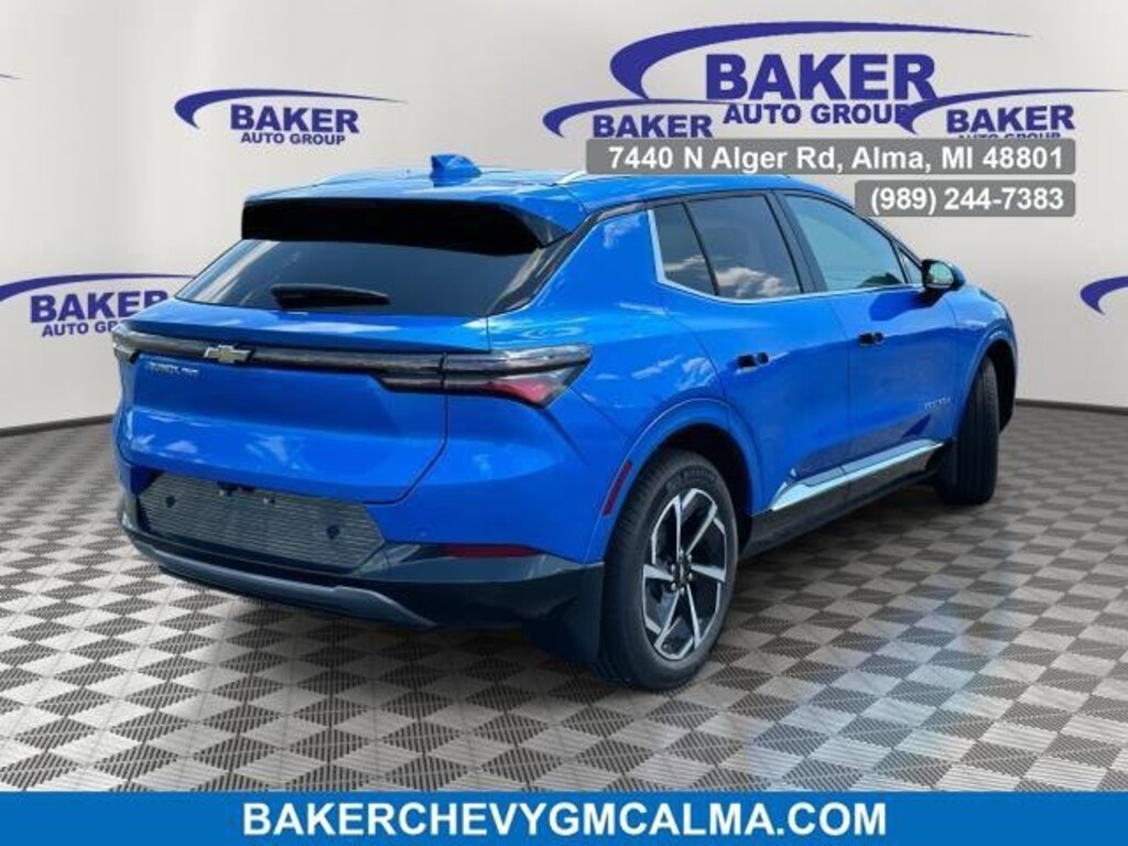 New 2025 Chevrolet Equinox EV LT SUV