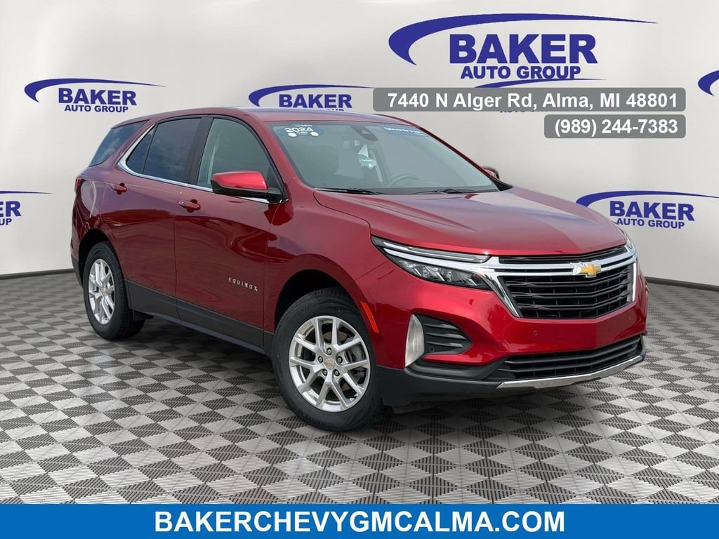 Used 2024 Chevrolet Equinox LT SUV