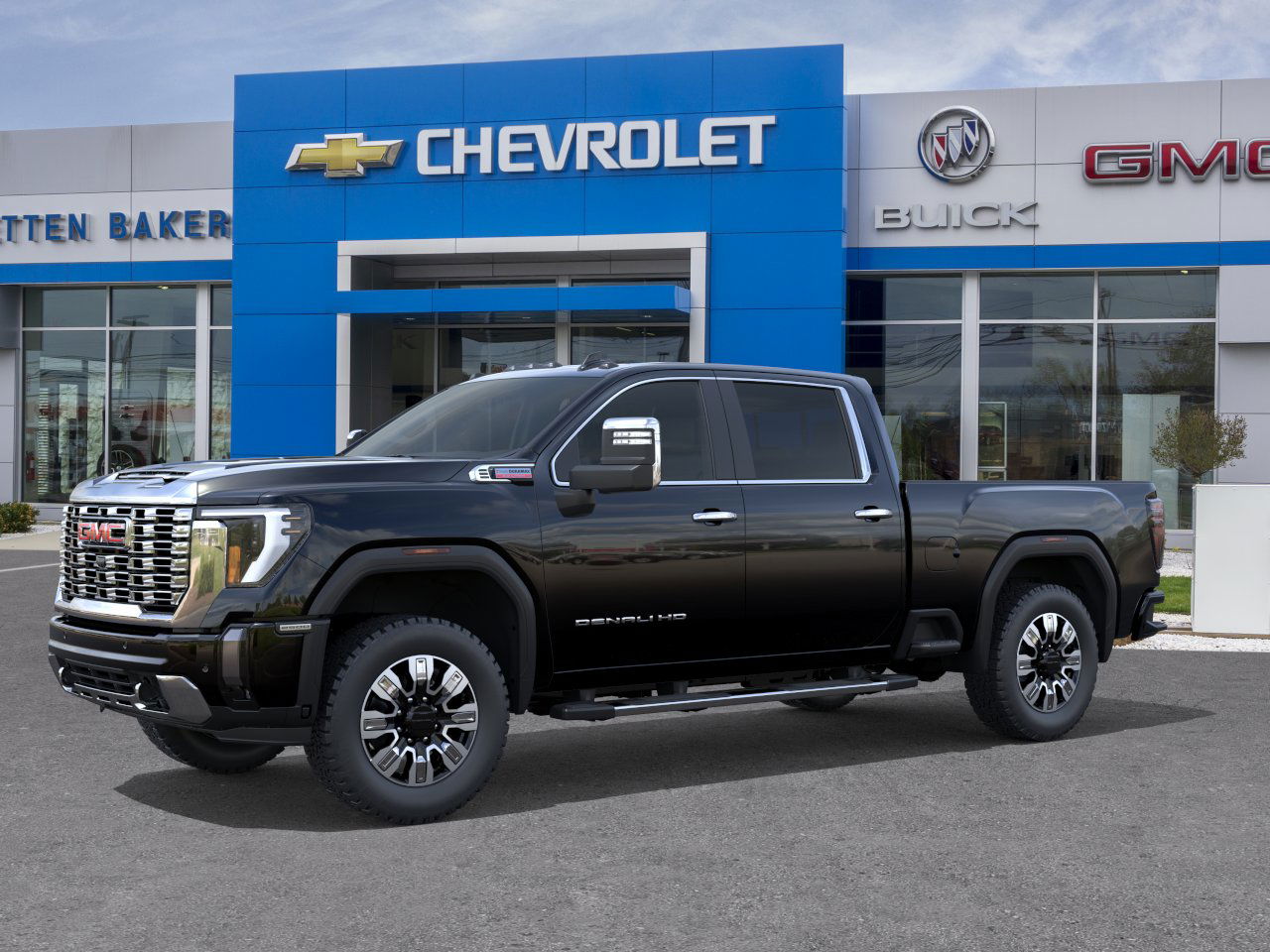 2025 Gmc Sierra 2500 HD Denali photo 2