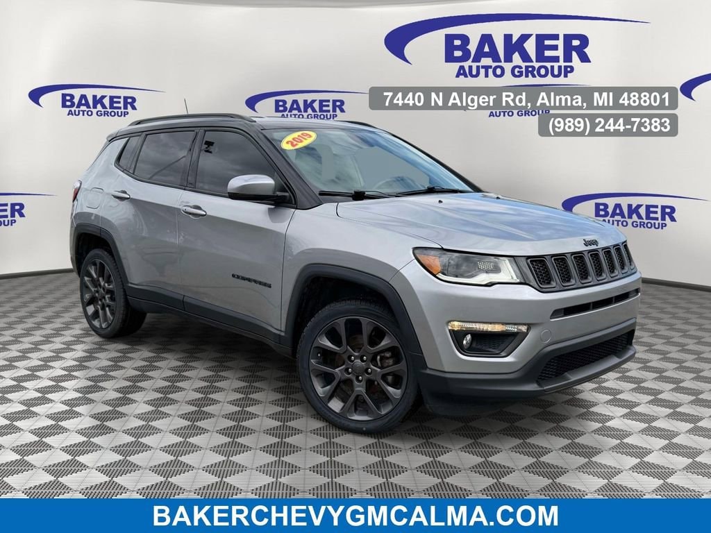 2019 Jeep Compass High Altitude