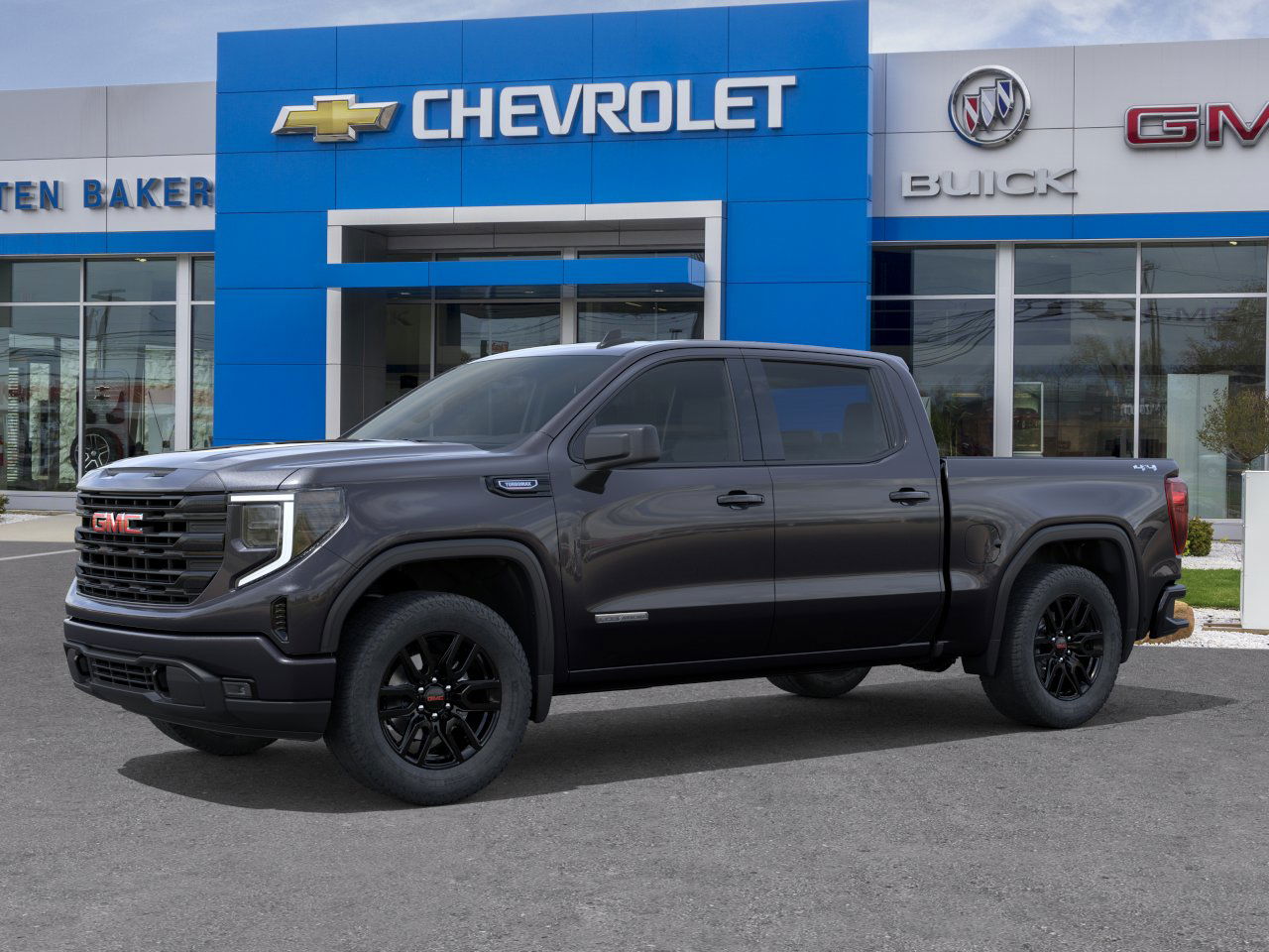 2026 Gmc Sierra 1500 Elevation photo 2