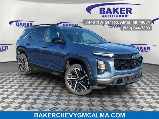 New 2026 Chevrolet Equinox Image