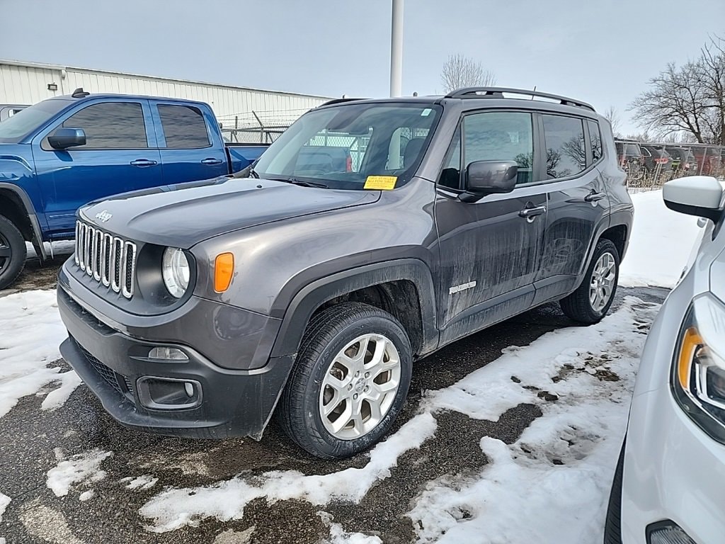 2018 Jeep Renegade Latitude