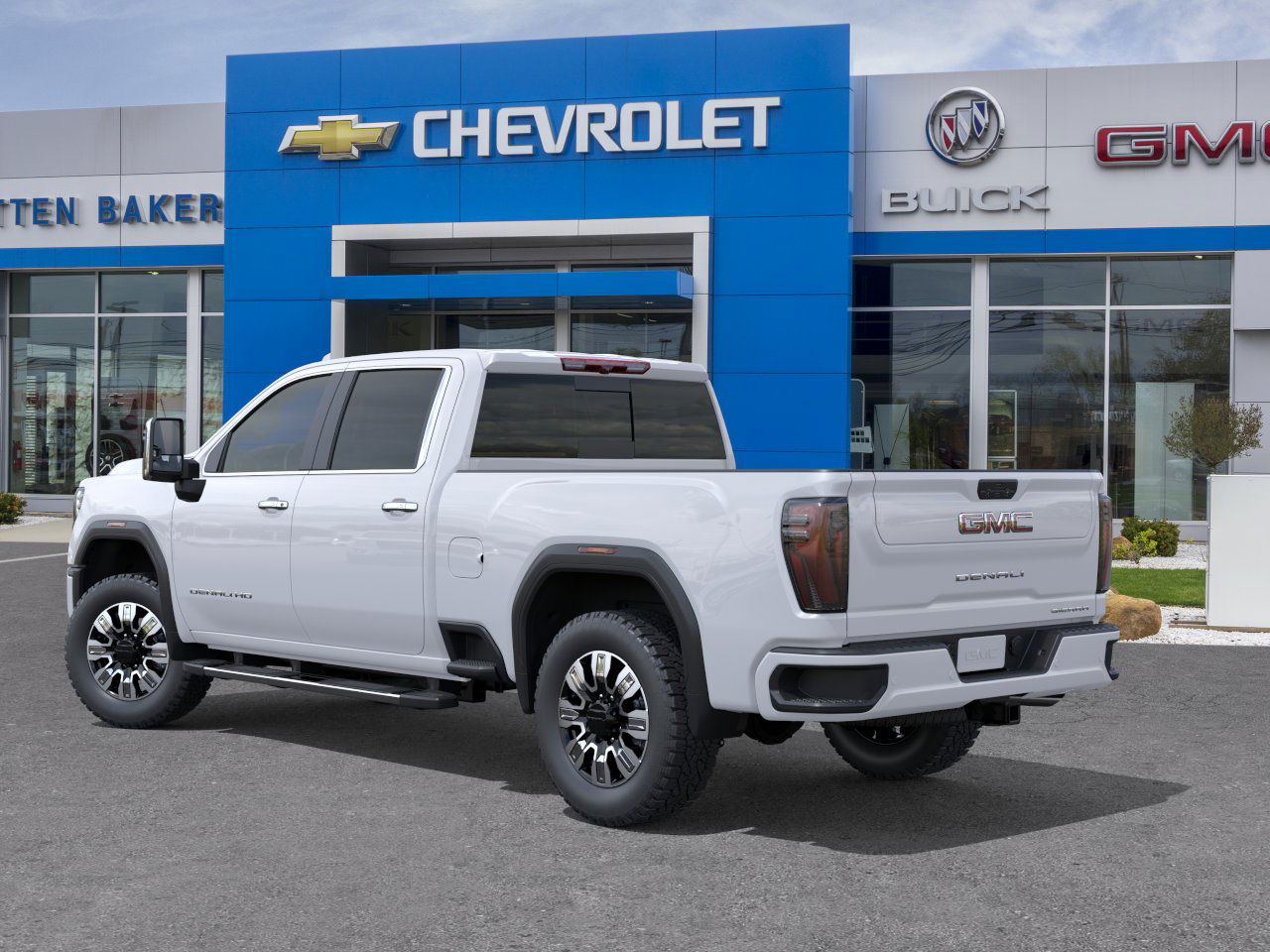 2026 Gmc Sierra 2500 HD Denali photo 3