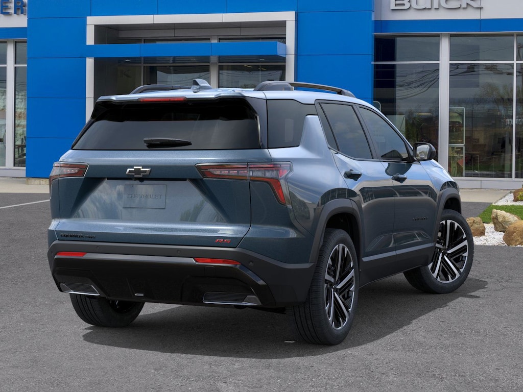 New 2026 Chevrolet Equinox RS SUV