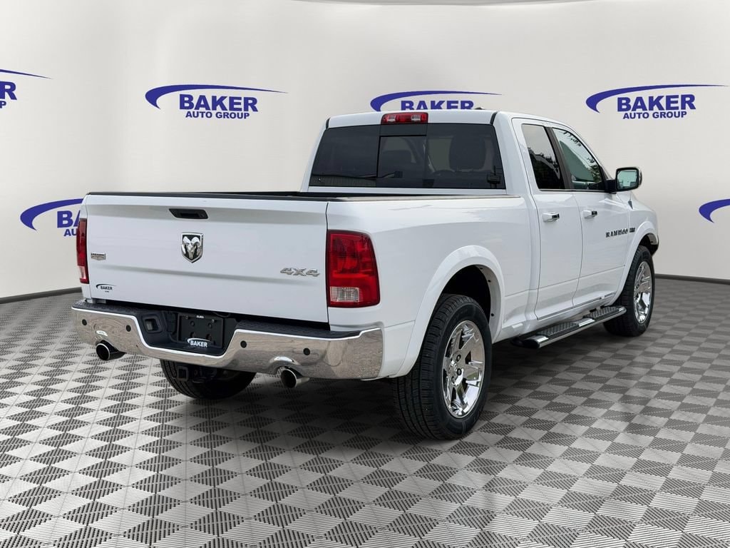 Used 2011 RAM Ram 1500 Pickup ST with VIN 1D7RV1GT9BS665572 for sale in Alma, MI