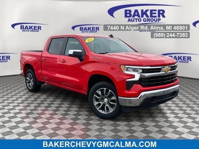 2025 Chevrolet Silverado 1500 LT