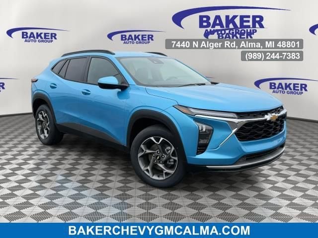 New 2026 Chevrolet Trax Image