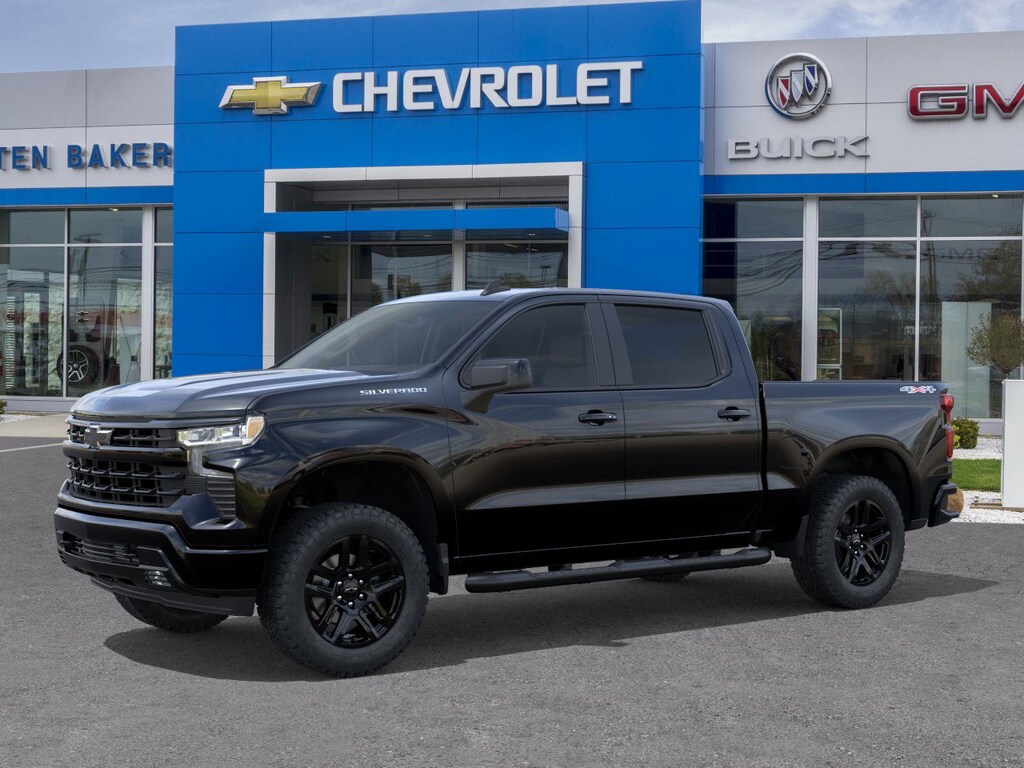 New 2026 Chevrolet Silverado 1500 RST Truck