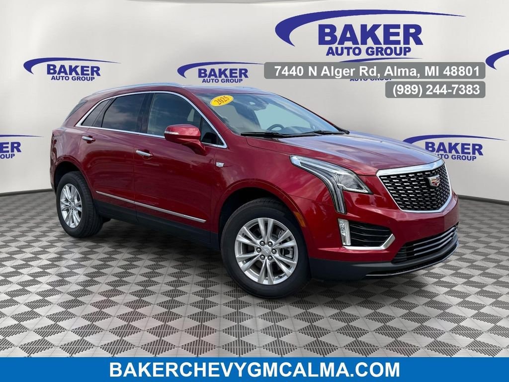 2025 Cadillac XT5 FWD Luxury's photo