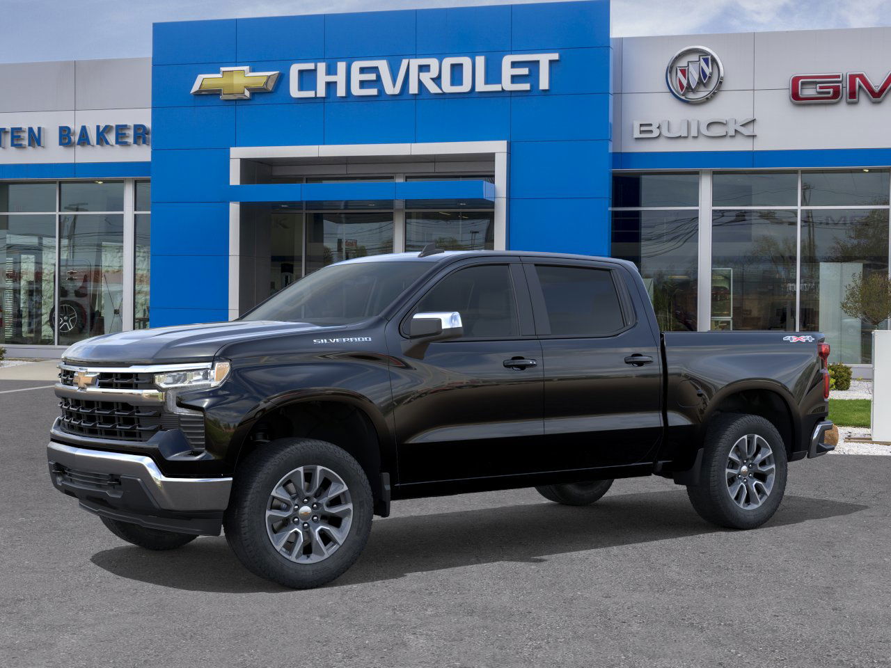 2025 Chevrolet Silverado 1500 LT photo 2
