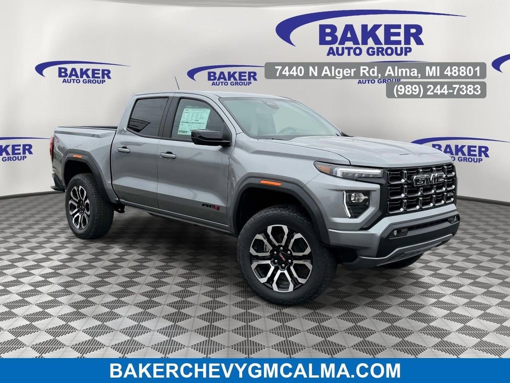 2026 GMC Canyon 4WD AT4 Crew Cab Short Box's photo