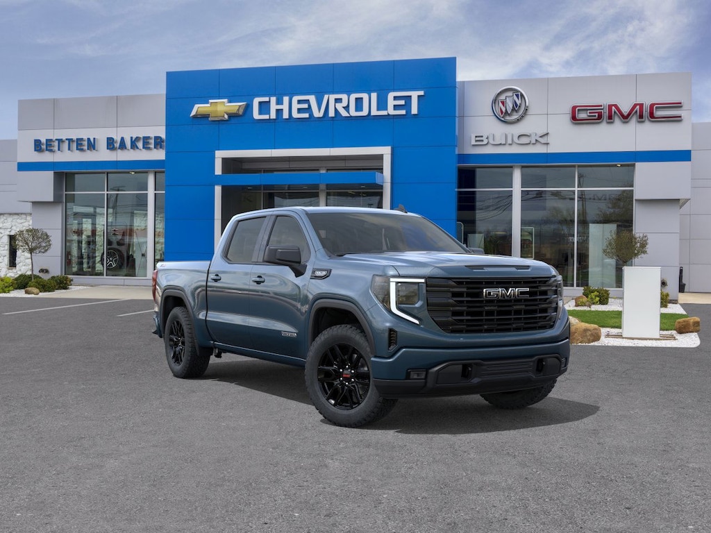 New 2026 GMC Sierra 1500 Elevation Truck
