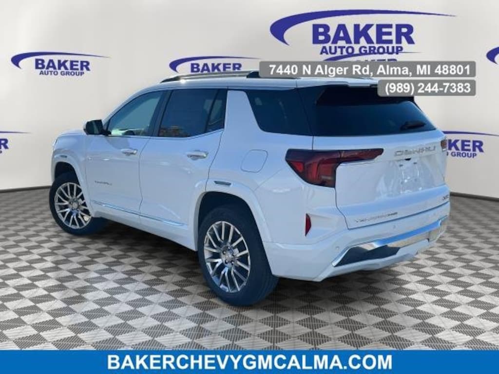 New 2026 GMC Terrain Denali SUV