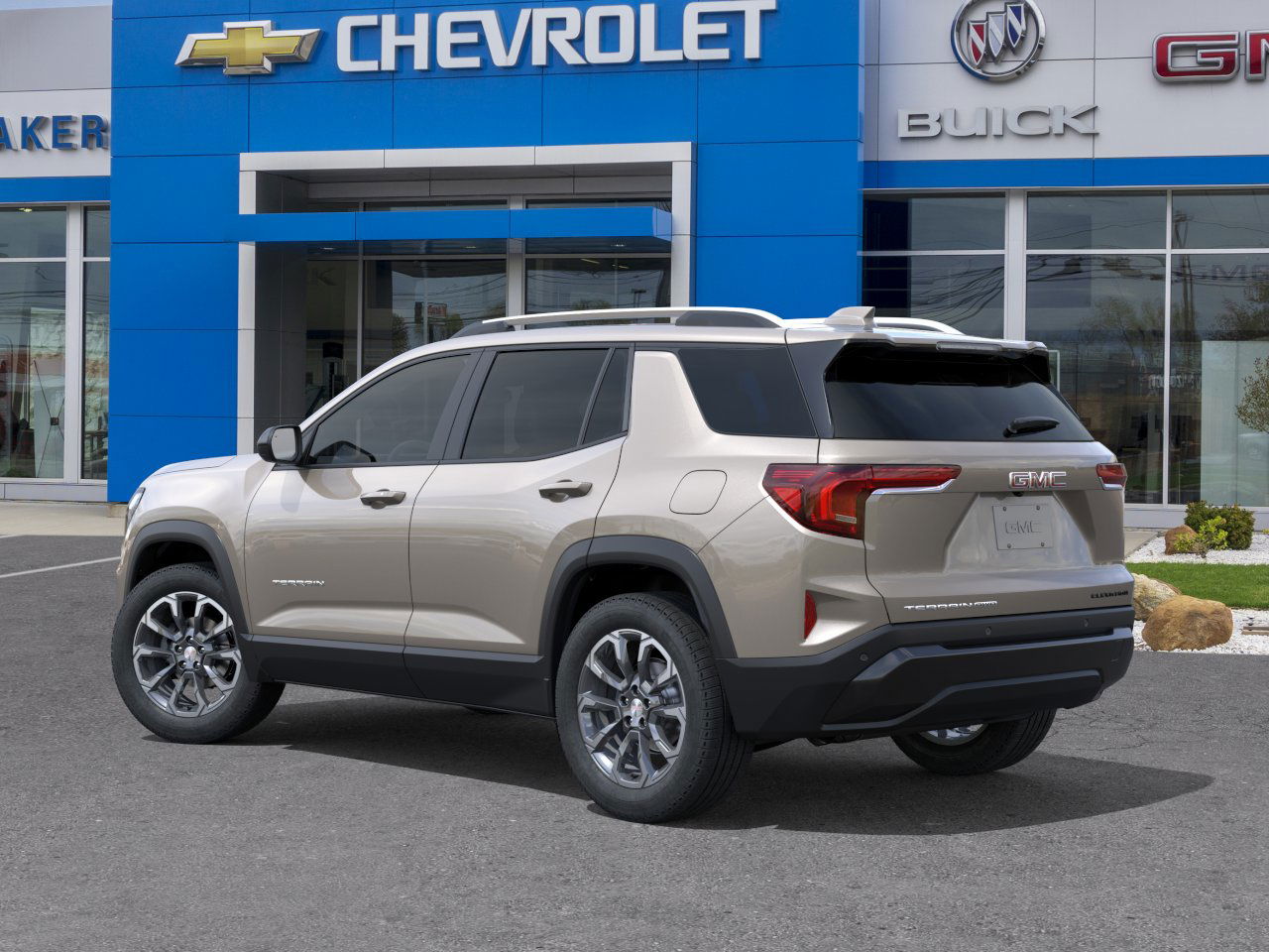 2026 Gmc Terrain Elevation photo 2