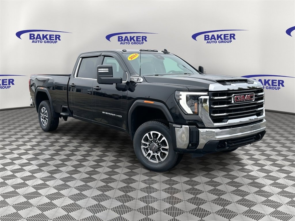 2024 GMC Sierra SLE's photo