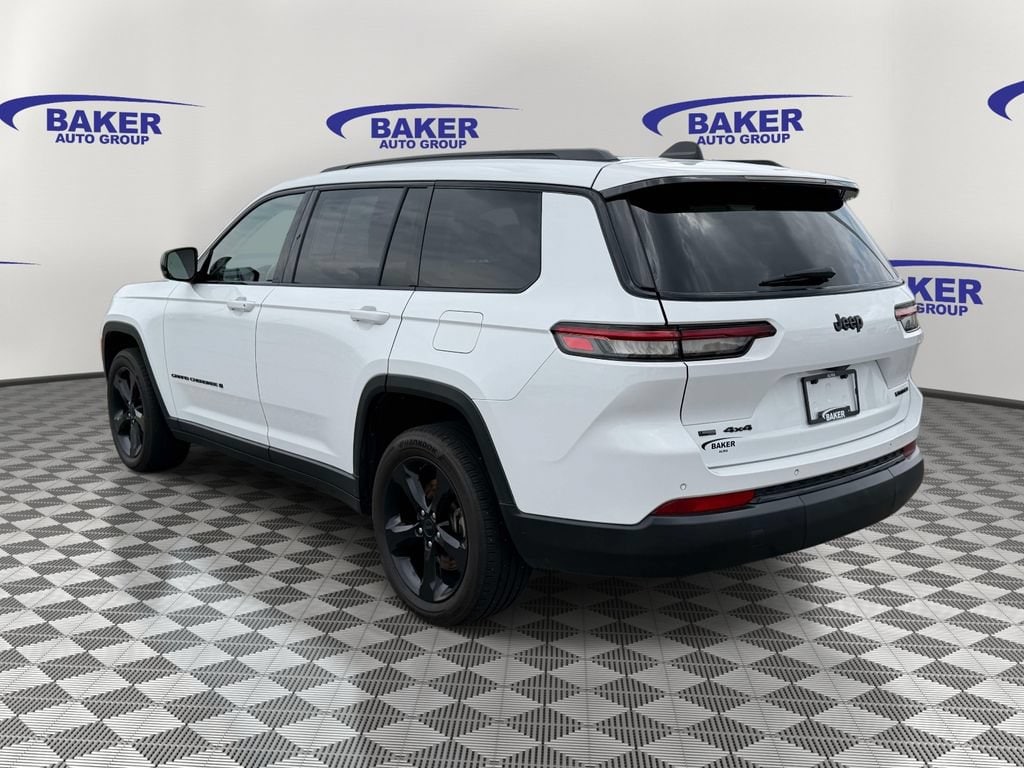 Used 2022 Jeep Grand Cherokee L Limited