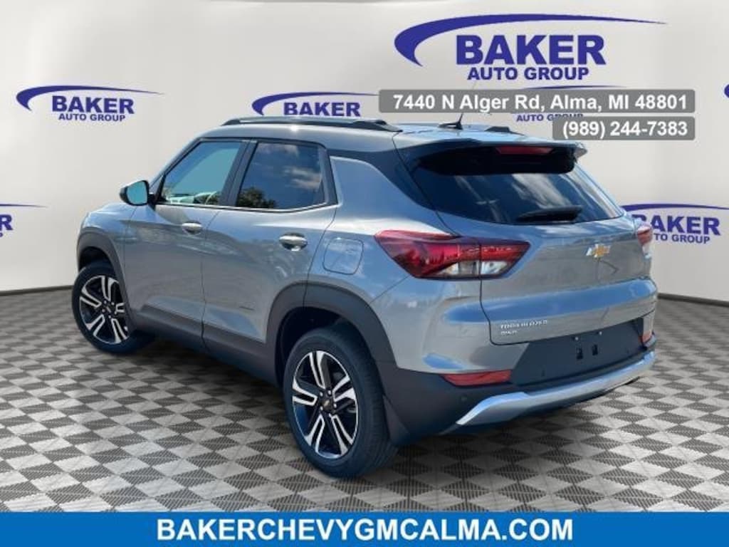 New 2026 Chevrolet Trailblazer LT SUV