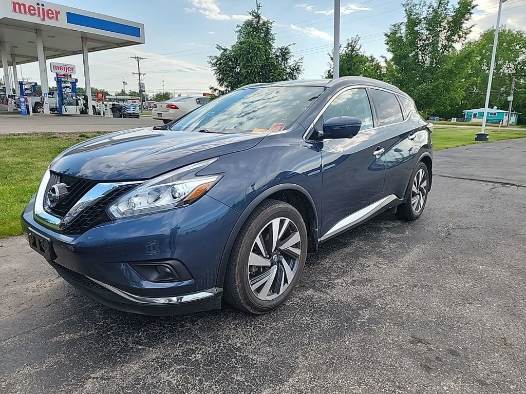 2017 Nissan Murano Platinum AWD's photo