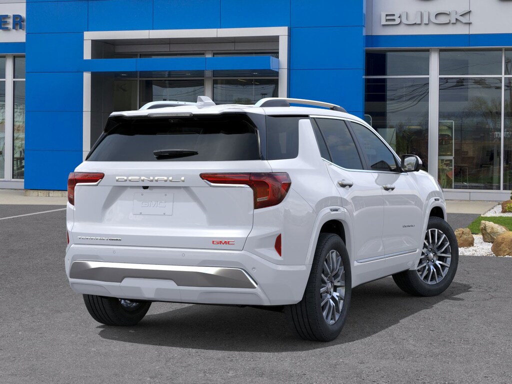 New 2026 GMC Terrain Denali SUV