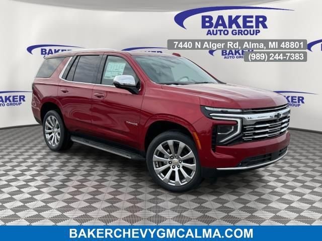 New 2026 Chevrolet Tahoe Image