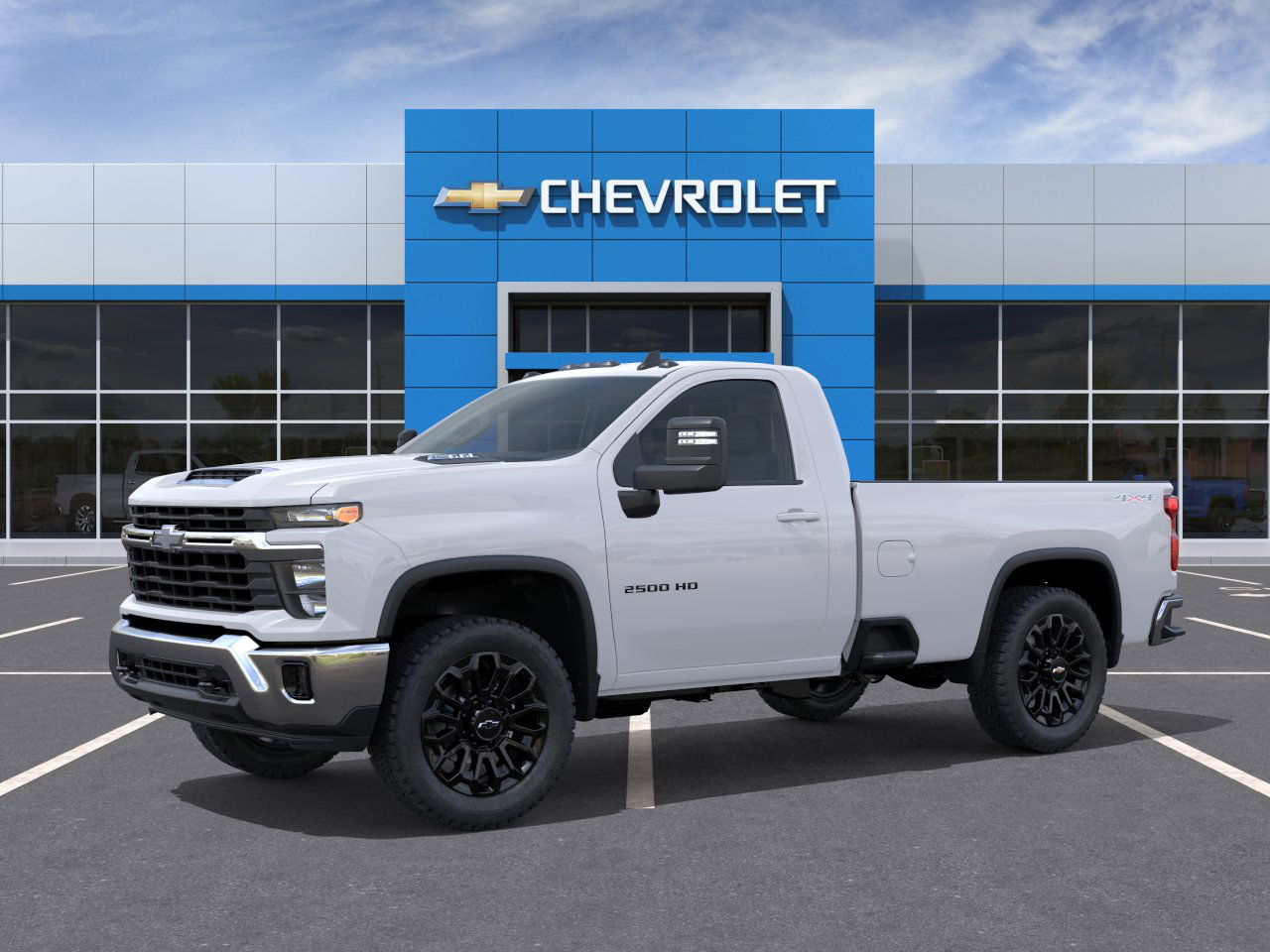 New 2026 Chevrolet Silverado 2500 HD Image