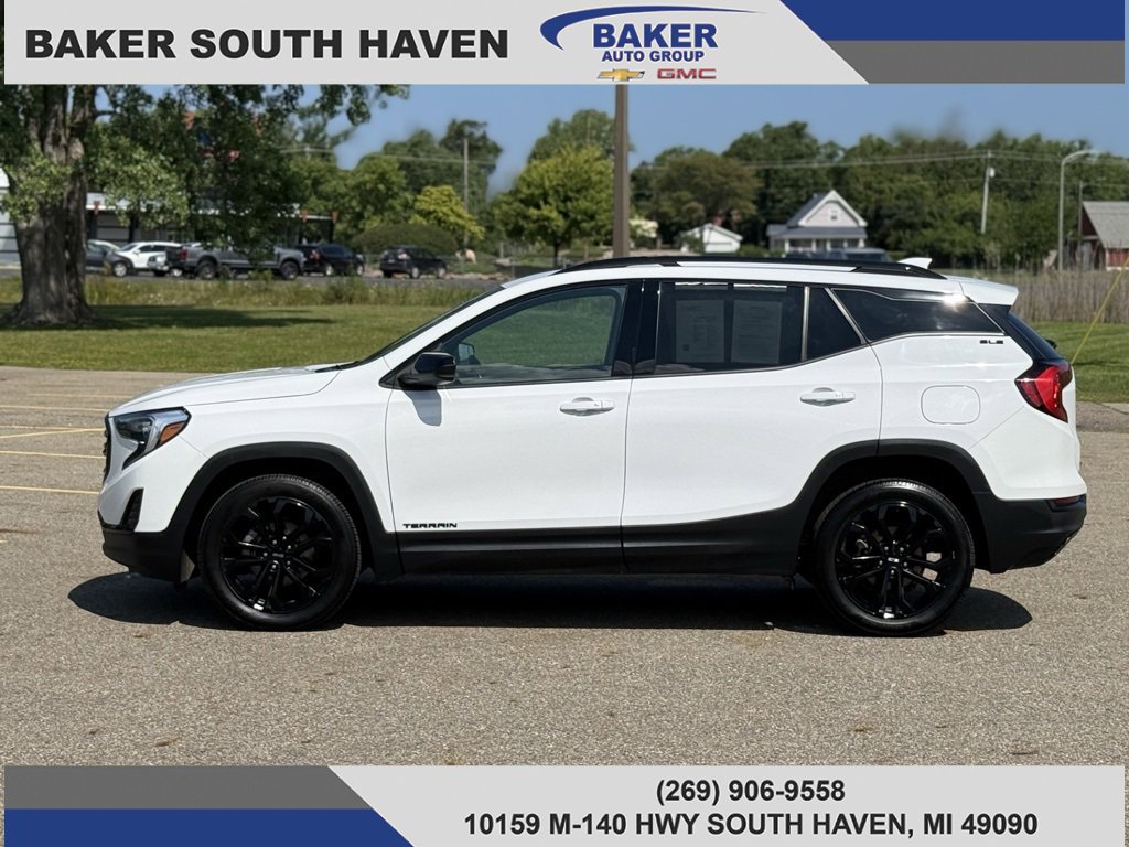 2021 Gmc Terrain SLE photo 2