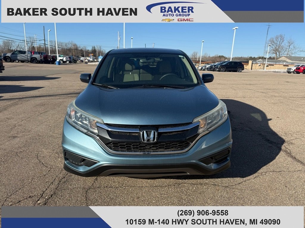 Used 2015 Honda CR-V LX