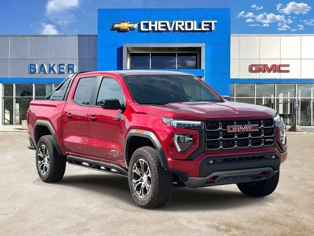 Used 2025 GMC Canyon AT4 Truck
