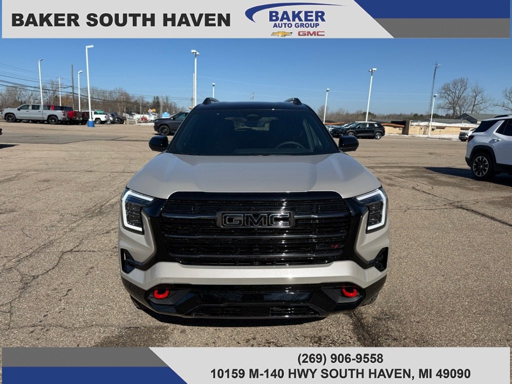 New 2026 GMC Terrain AT4 SUV