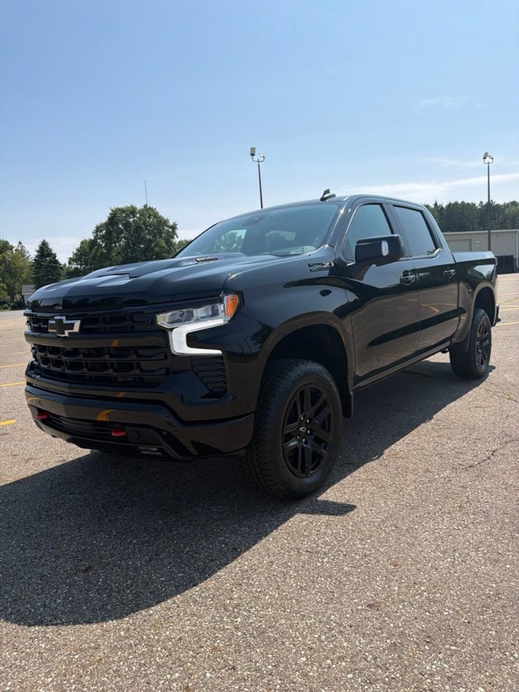 New 2026 Chevrolet Silverado 1500 LT Trail Boss Truck