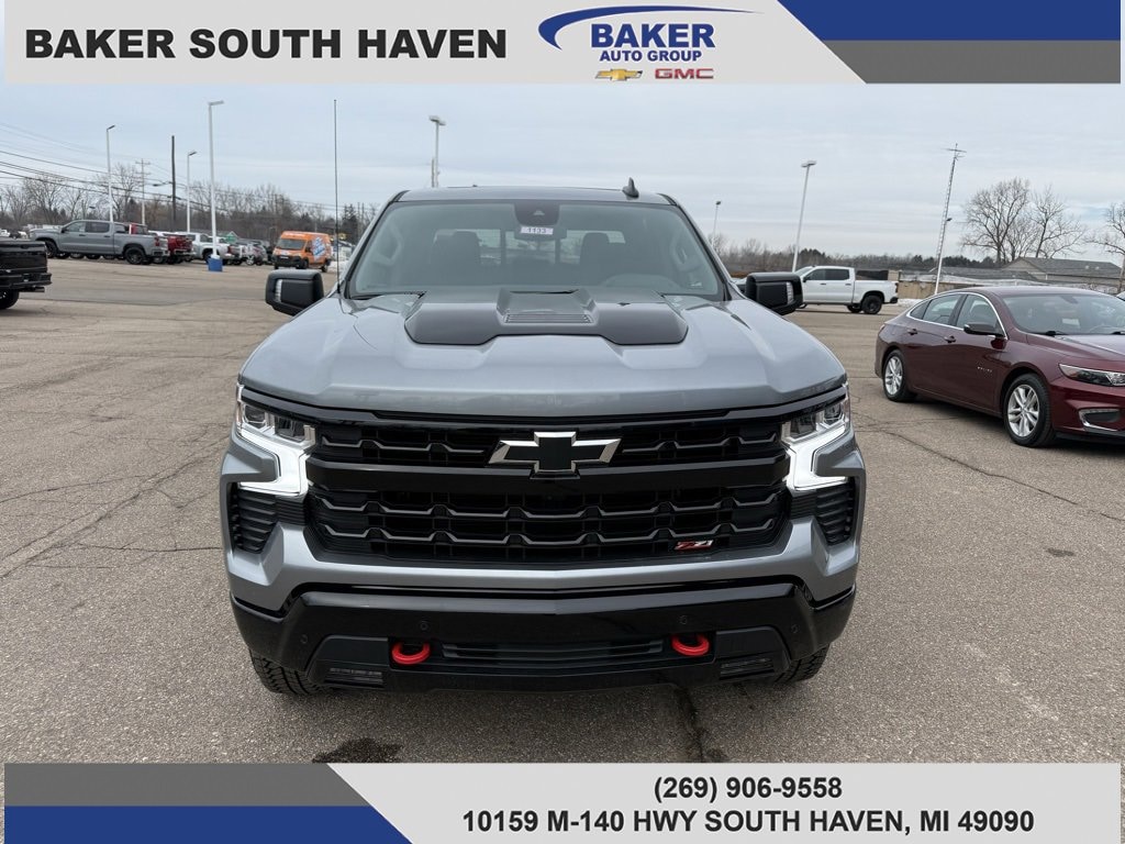 New 2026 Chevrolet Silverado 1500 LT Trail Boss Truck