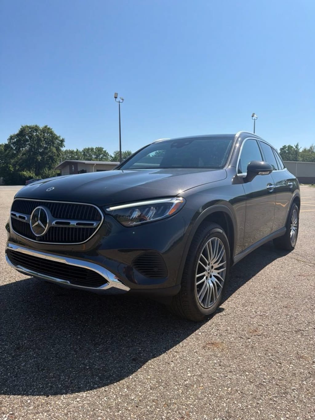 Used 2025 Mercedes-Benz GLC 300 4matic SUV SUV
