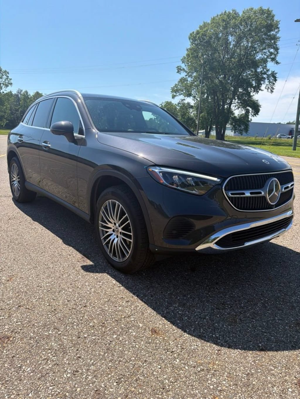 Used 2025 Mercedes-Benz GLC 300 4matic SUV SUV