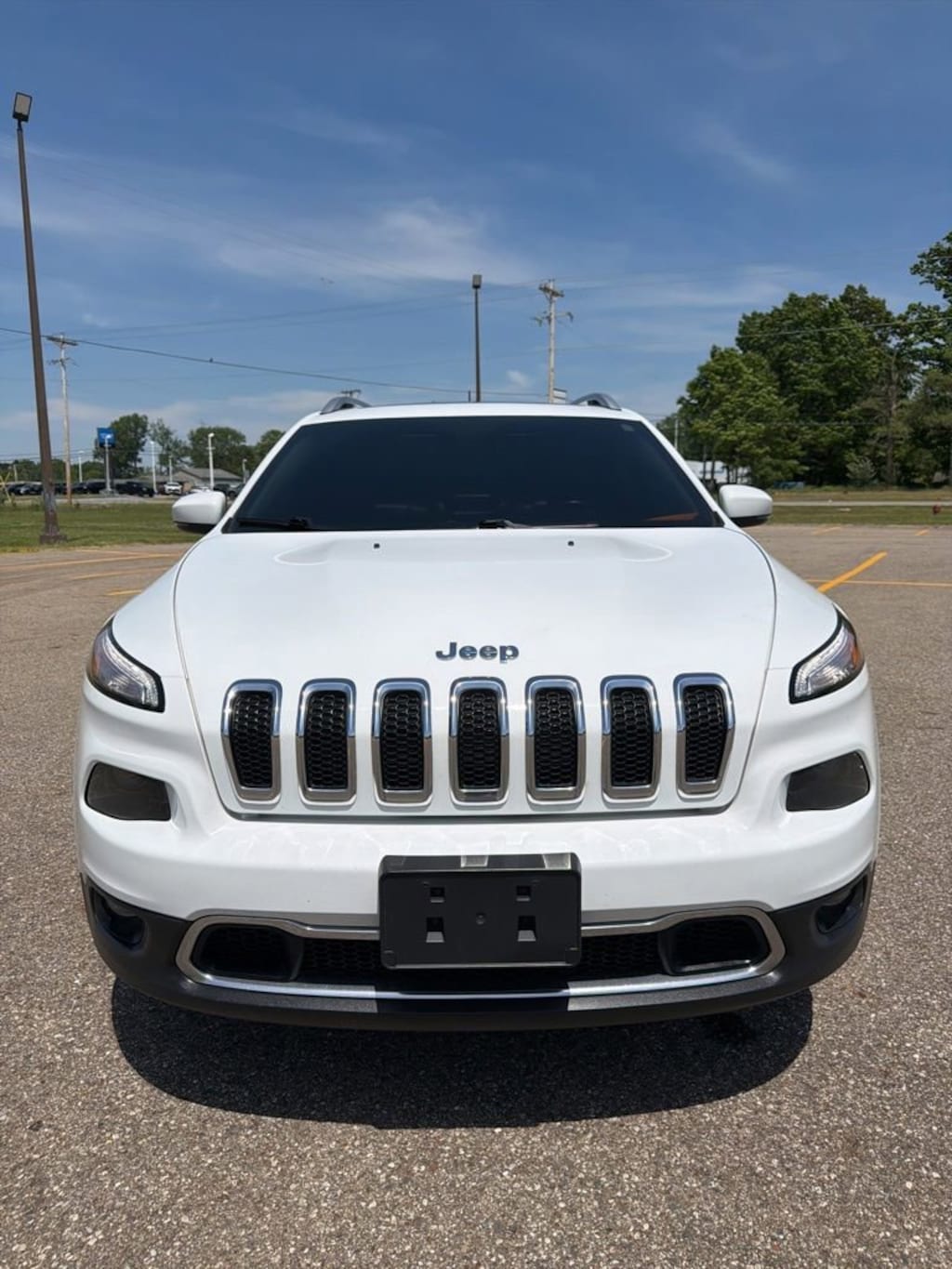 Used 2016 Jeep Cherokee Limited