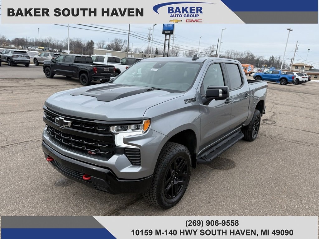 New 2026 Chevrolet Silverado 1500 LT Trail Boss Truck