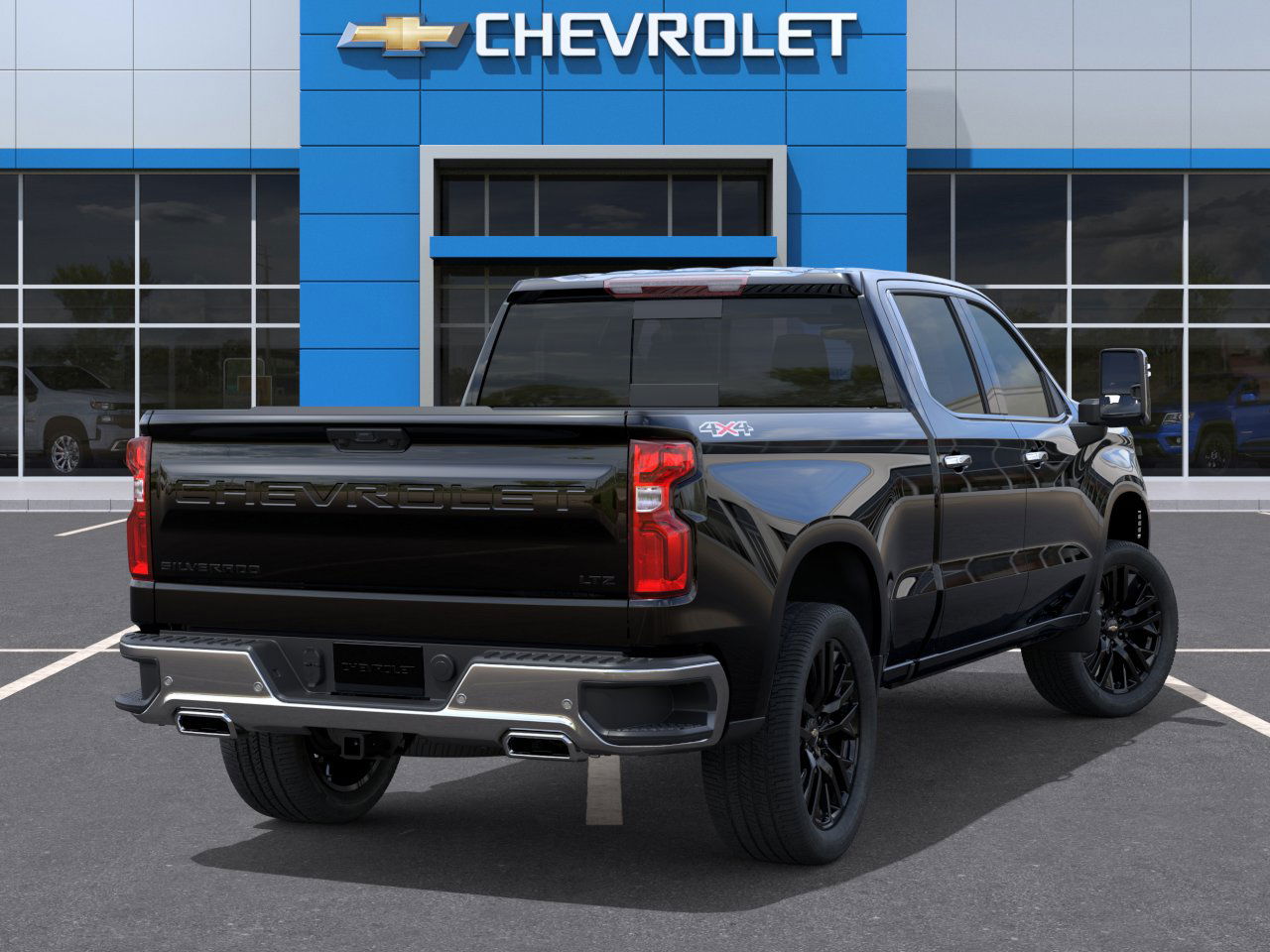 2026 Chevrolet Silverado 1500 LTZ photo 4