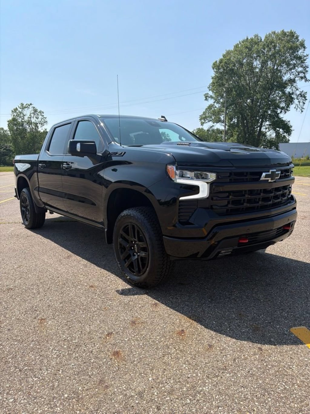New 2026 Chevrolet Silverado 1500 LT Trail Boss Truck