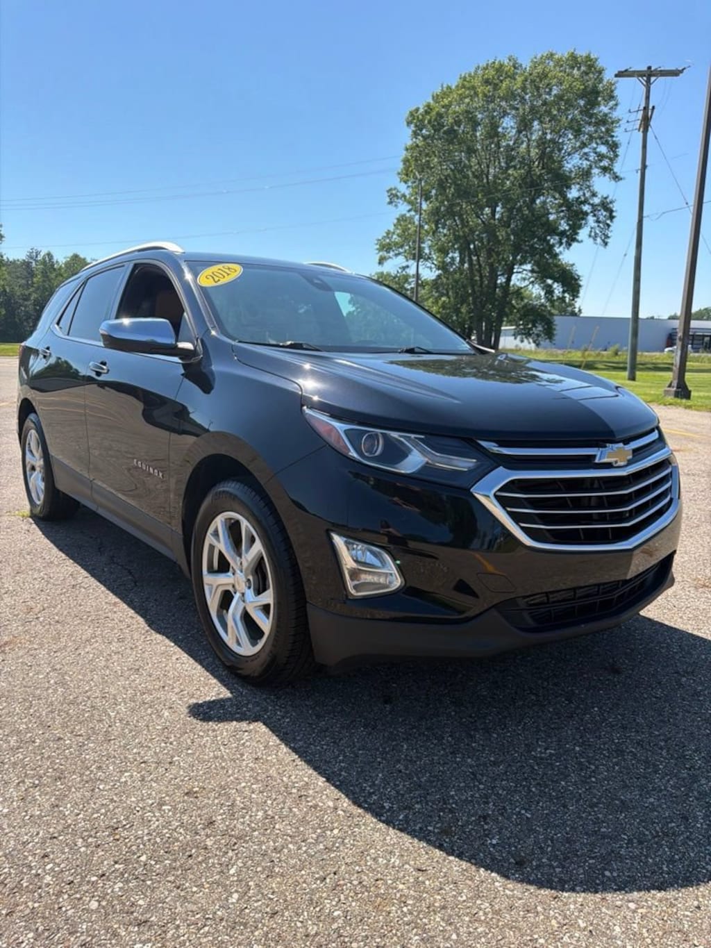 Used 2018 Chevrolet Equinox Premier SUV