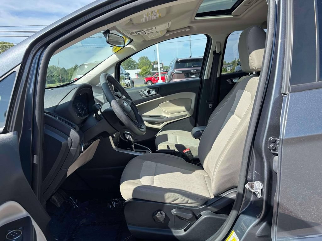 Used 2022 Ford EcoSport SE SUV