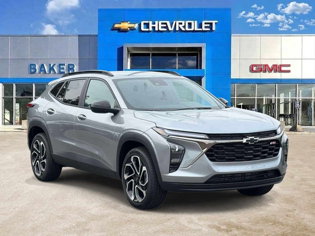 New 2026 Chevrolet Trax 2RS SUV