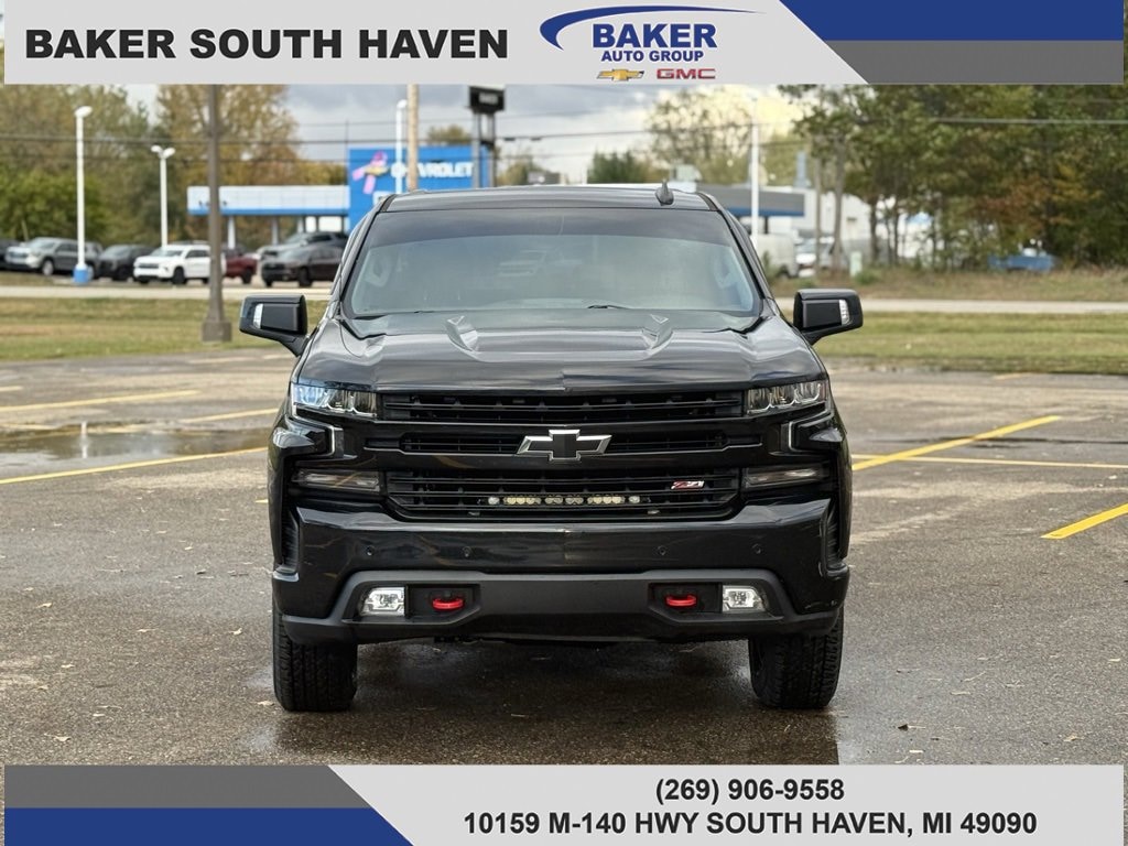 Used 2020 Chevrolet Silverado 1500 LT Trail Boss Truck