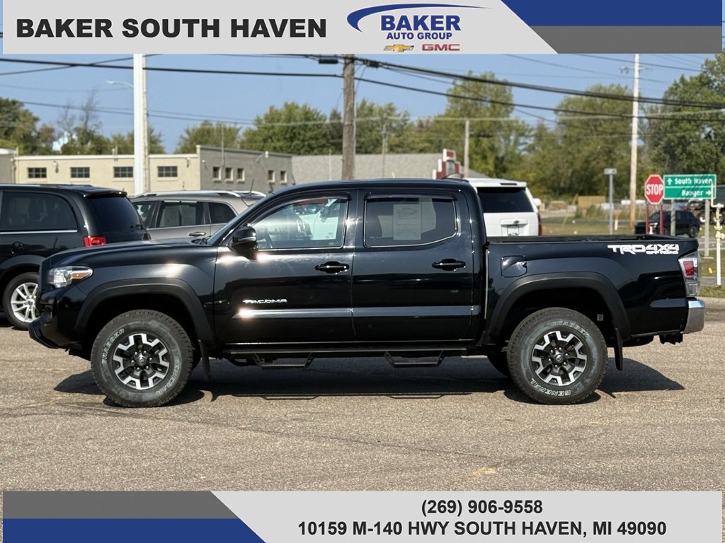 2021 Toyota Tacoma TRD Off-Road V6 4x4 SR photo 3