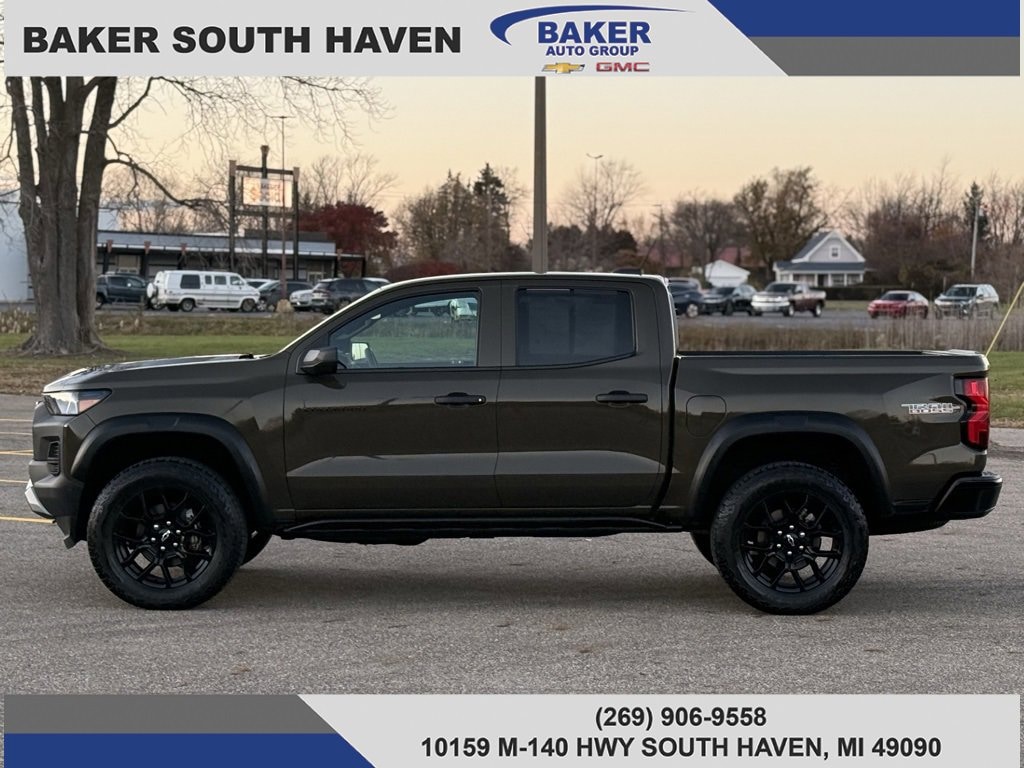 Used 2023 Chevrolet Colorado Trail Boss Truck