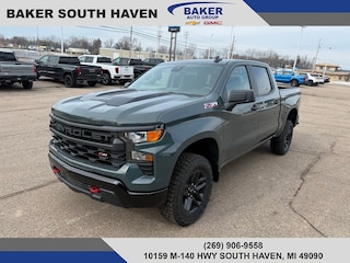 2026 Chevrolet Silverado 1500 Custom Trail Boss Truck