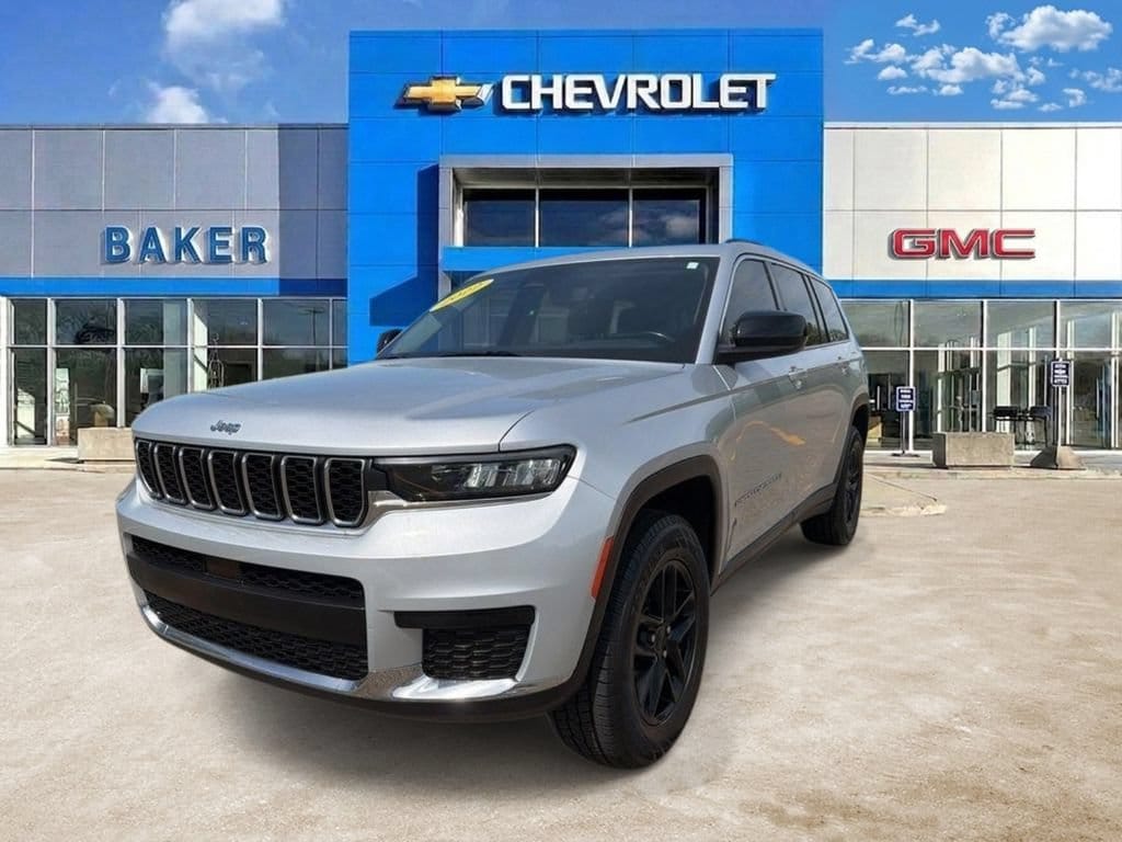2022 Jeep Grand Cherokee L