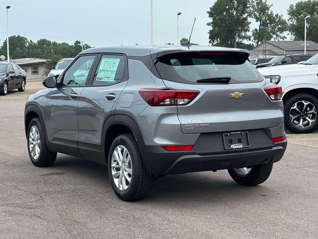 New 2026 Chevrolet Trailblazer LS SUV