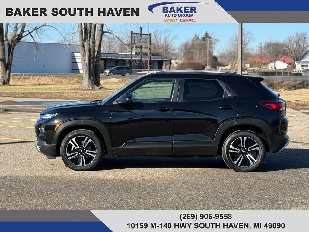 Used 2023 Chevrolet Trailblazer LT SUV